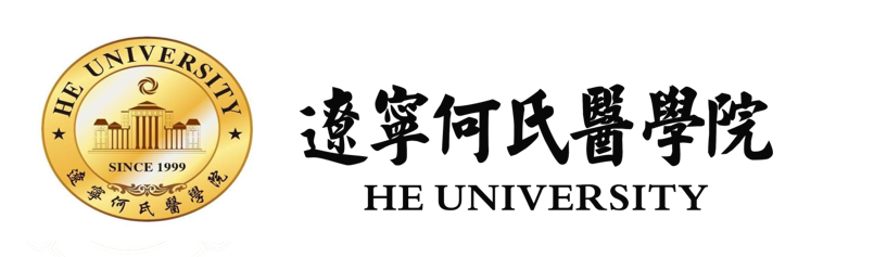 辽宁何氏医学院 logo