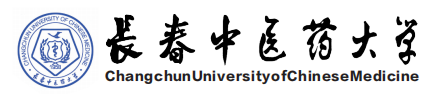 长春中医药大学 logo